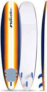 Wavestorm 8' Surfboard, Sunburst Graphic